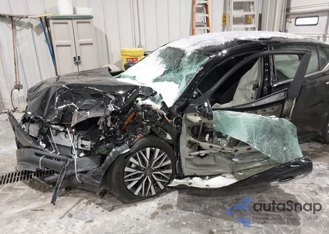 2025 Nissan Altima Sv Fwd from USA, damaged, VIN 1N4BL4DV3SN308854